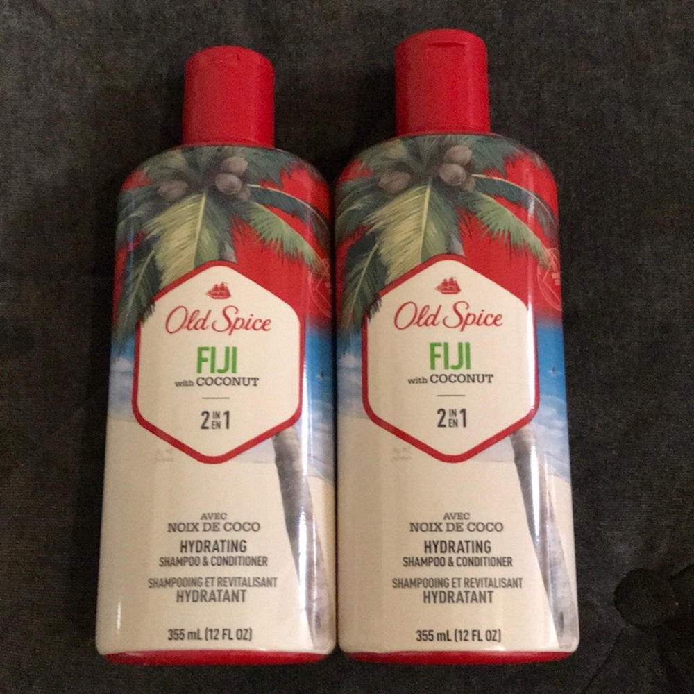 Old Spice Fiji 2in1 shampoo/conditioner